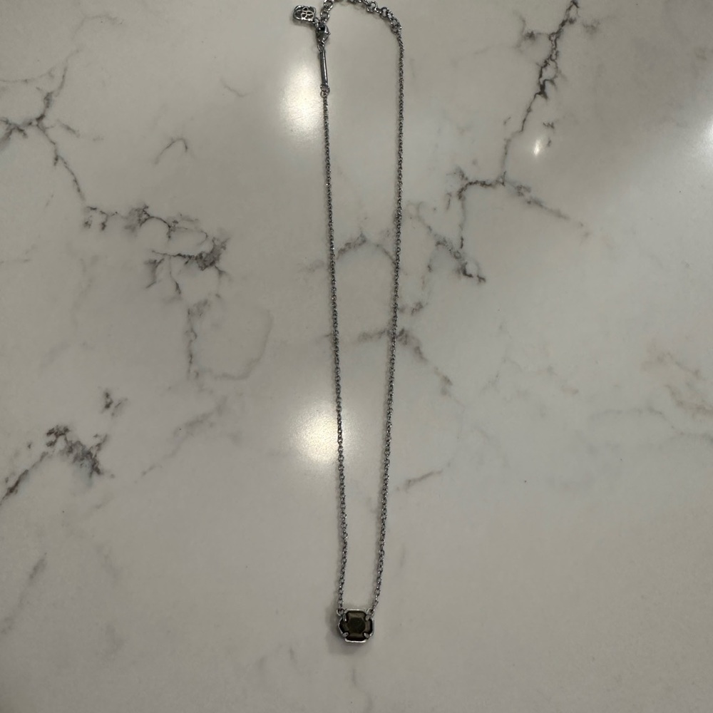 Kendra Scott Silver Necklace